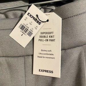 Express super soft double knit pull on pant  NWT